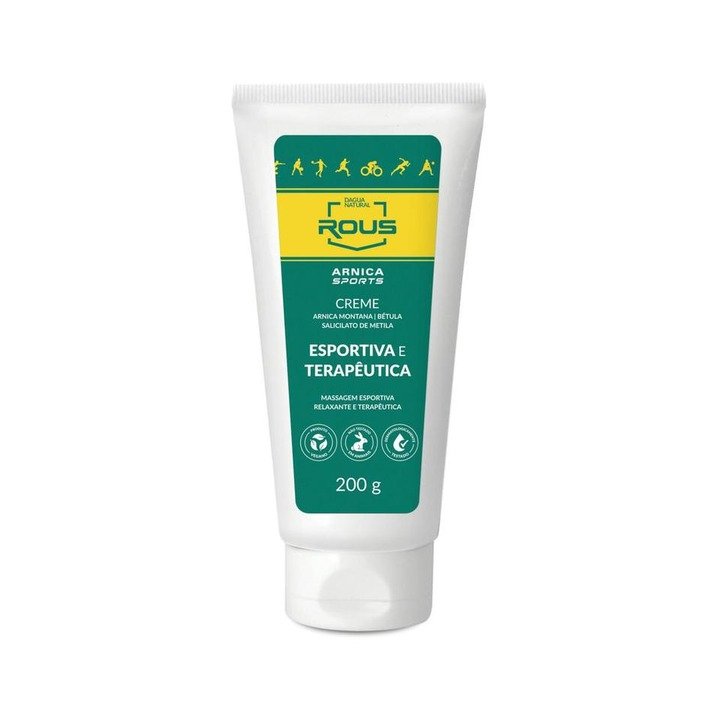 Arnica Sports — creme esportivo de arnica, 200 g